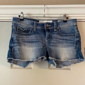 BKE denim shorts